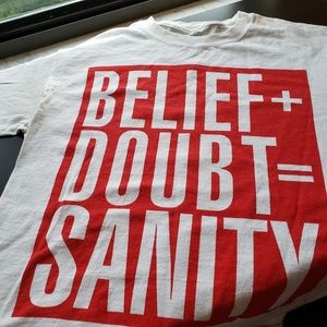 white art graphic statement shirt